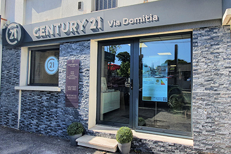 Agence immobilièreCENTURY 21 Via Domitia, 34090 MONTPELLIER