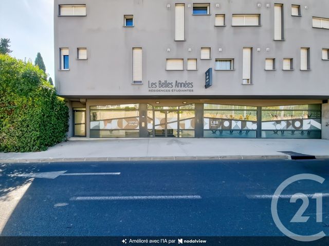 Appartement F1 à vendre - 1 pièce - 20.66 m2 - MONTPELLIER - 34 - LANGUEDOC-ROUSSILLON - Century 21 Via Domitia