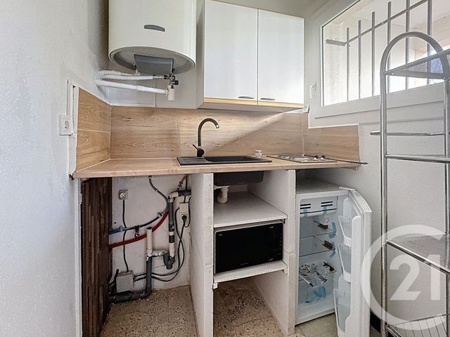 Appartement F1 à louer - 1 pièce - 25.92 m2 - MONTPELLIER - 34 - LANGUEDOC-ROUSSILLON - Century 21 Via Domitia
