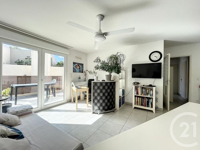 Appartement F3 à vendre - 3 pièces - 58.62 m2 - MONTPELLIER - 34 - LANGUEDOC-ROUSSILLON - Century 21 Via Domitia