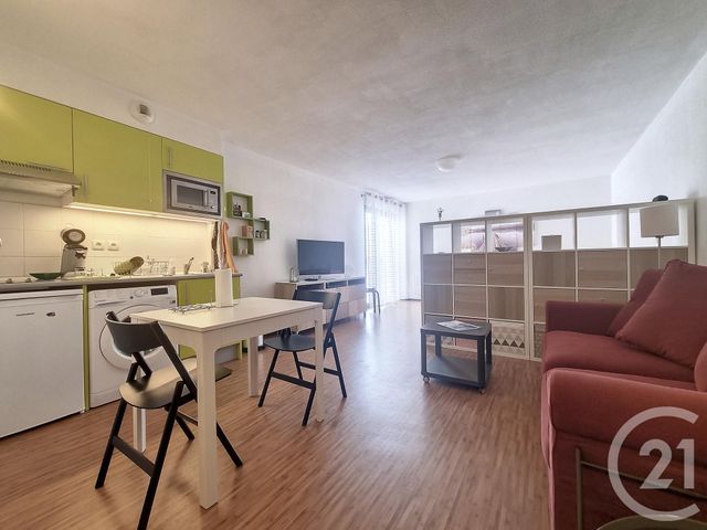 Appartement F1 à louer - 1 pièce - 38.14 m2 - MONTPELLIER - 34 - LANGUEDOC-ROUSSILLON - Century 21 Via Domitia
