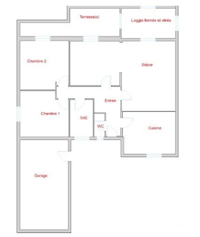 maison à vendre - 4 pièces - 80.0 m2 - MONTPELLIER - 34 - LANGUEDOC-ROUSSILLON - Century 21 Via Domitia
