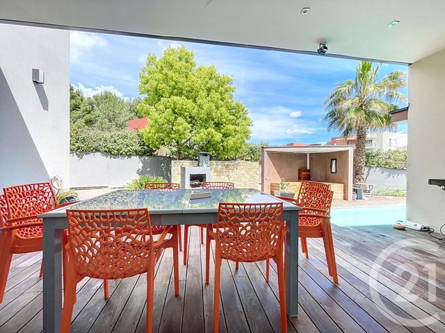 maison à vendre - 7 pièces - 220.0 m2 - JACOU - 34 - LANGUEDOC-ROUSSILLON - Century 21 Via Domitia