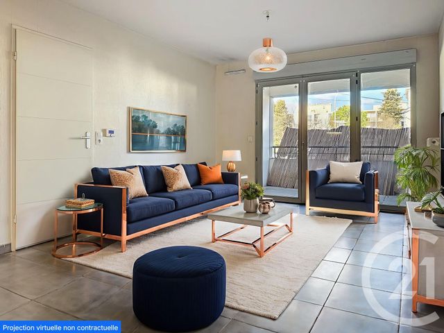 appartement - MONTPELLIER - 34