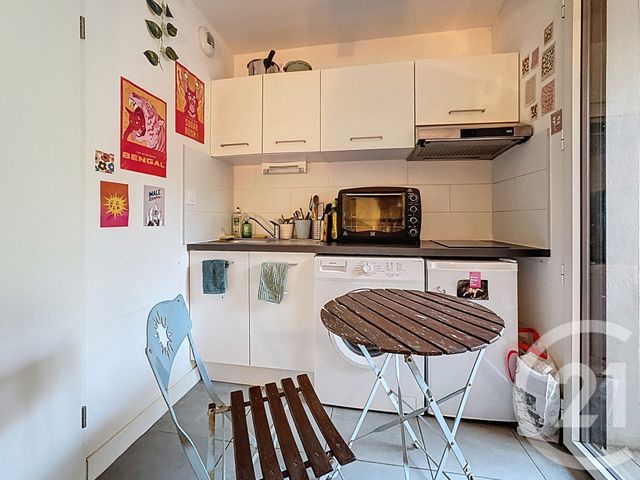 Appartement F1 à vendre - 1 pièce - 24.0 m2 - MONTPELLIER - 34 - LANGUEDOC-ROUSSILLON - Century 21 Via Domitia