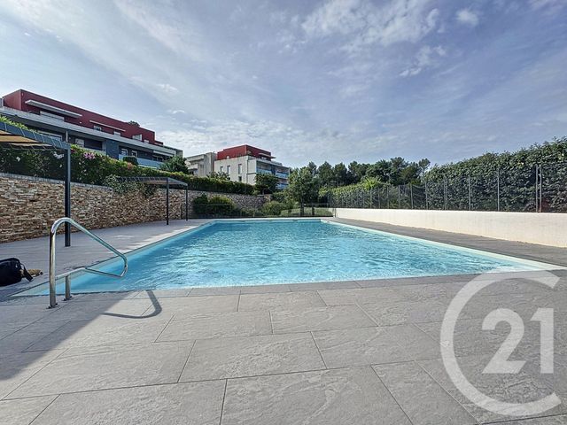 Appartement T2 à vendre - 2 pièces - 42.97 m2 - 34 - LANGUEDOC-ROUSSILLON - Century 21 Via Domitia