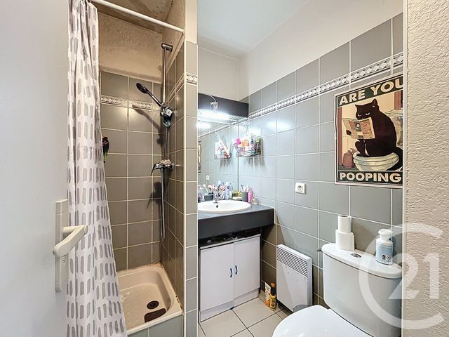 Appartement F1 à vendre - 1 pièce - 21.71 m2 - MONTPELLIER - 34 - LANGUEDOC-ROUSSILLON - Century 21 Via Domitia