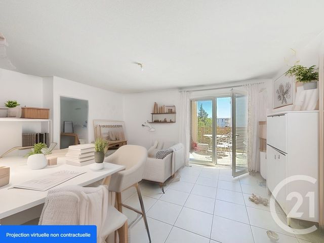 Appartement F3 à vendre - 3 pièces - 60.49 m2 - MONTPELLIER - 34 - LANGUEDOC-ROUSSILLON - Century 21 Via Domitia