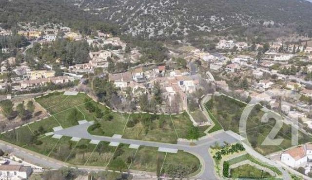 terrain à vendre - 325.0 m2 - VAILHAUQUES - 34 - LANGUEDOC-ROUSSILLON - Century 21 Via Domitia