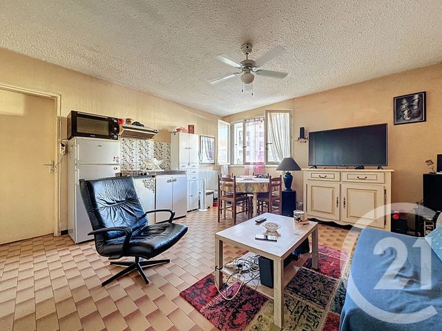 Appartement F1 à vendre - 1 pièce - 27.28 m2 - MONTPELLIER - 34 - LANGUEDOC-ROUSSILLON - Century 21 Via Domitia