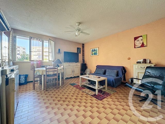 Appartement F1 à vendre - 1 pièce - 27.28 m2 - MONTPELLIER - 34 - LANGUEDOC-ROUSSILLON - Century 21 Via Domitia
