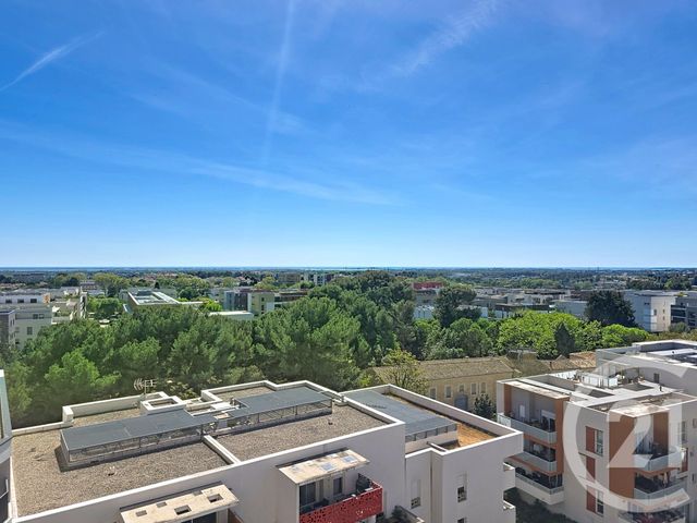 Appartement F4 à louer - 4 pièces - 89.73 m2 - MONTPELLIER - 34 - LANGUEDOC-ROUSSILLON - Century 21 Via Domitia