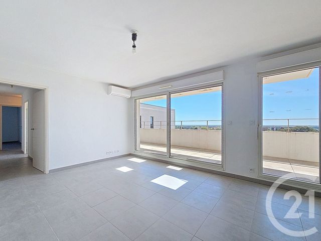 Appartement F4 à louer - 4 pièces - 89.73 m2 - MONTPELLIER - 34 - LANGUEDOC-ROUSSILLON - Century 21 Via Domitia