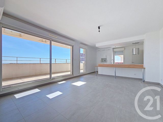 Appartement F4 à louer - 4 pièces - 89.73 m2 - MONTPELLIER - 34 - LANGUEDOC-ROUSSILLON - Century 21 Via Domitia