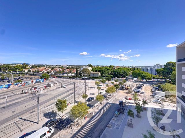Afficher la photo en grand Appartement F2 à vendre - 2 pièces - 43.0 m2 - MONTPELLIER - 34 - LANGUEDOC-ROUSSILLON - Century 21 Via Domitia