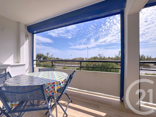 Appartement F3 à vendre - 3 pièces - 52.55 m2 - LA GRANDE MOTTE - 34 - LANGUEDOC-ROUSSILLON - Century 21 Via Domitia