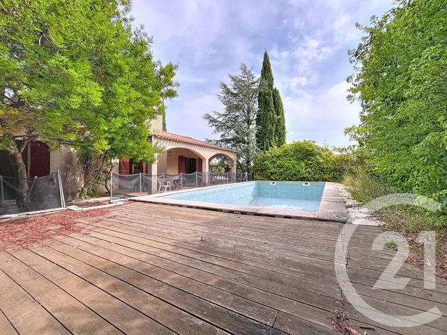 maison à vendre - 5 pièces - 130.16 m2 - ST SERIES - 34 - LANGUEDOC-ROUSSILLON - Century 21 Via Domitia