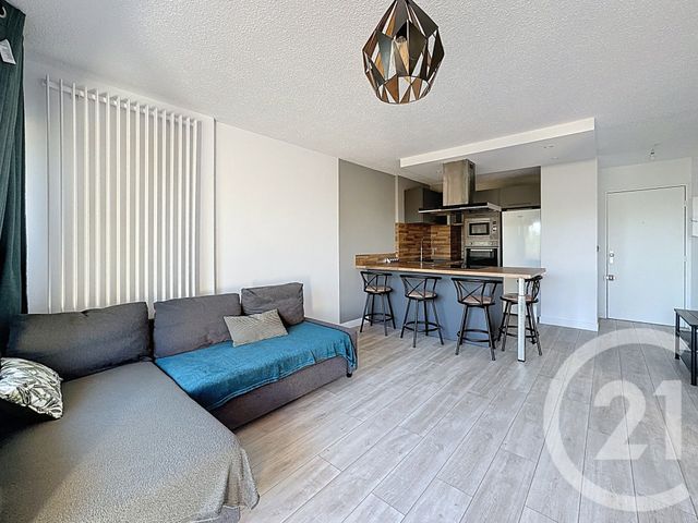 Appartement F2 à louer - 2 pièces - 37.11 m2 - MONTPELLIER - 34 - LANGUEDOC-ROUSSILLON - Century 21 Via Domitia