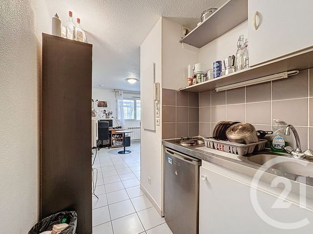 Appartement F1 à vendre - 1 pièce - 20.03 m2 - MONTPELLIER - 34 - LANGUEDOC-ROUSSILLON - Century 21 Via Domitia