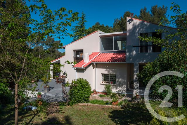maison à vendre - 9 pièces - 260.0 m2 - MONTFERRIER SUR LEZ - 34 - LANGUEDOC-ROUSSILLON - Century 21 Via Domitia