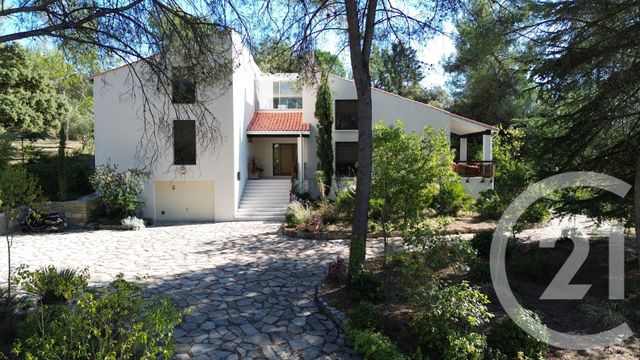maison à vendre - 9 pièces - 260.0 m2 - MONTFERRIER SUR LEZ - 34 - LANGUEDOC-ROUSSILLON - Century 21 Via Domitia