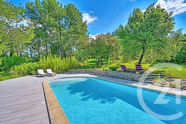 maison à vendre - 9 pièces - 260.0 m2 - MONTFERRIER SUR LEZ - 34 - LANGUEDOC-ROUSSILLON - Century 21 Via Domitia