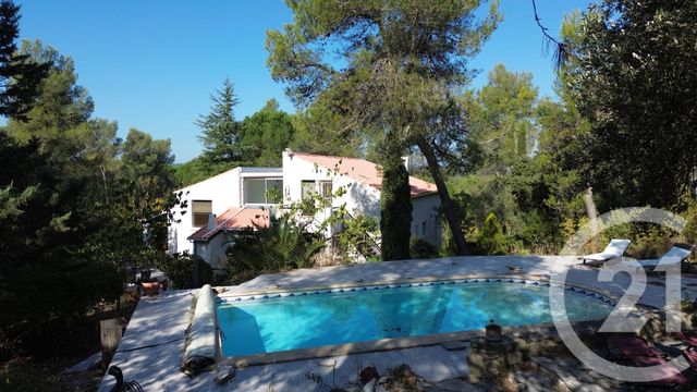 maison à vendre - 9 pièces - 260.0 m2 - MONTFERRIER SUR LEZ - 34 - LANGUEDOC-ROUSSILLON - Century 21 Via Domitia