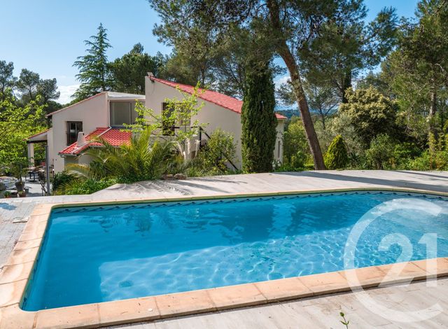maison à vendre - 9 pièces - 260.0 m2 - MONTFERRIER SUR LEZ - 34 - LANGUEDOC-ROUSSILLON - Century 21 Via Domitia