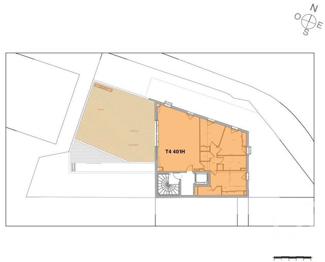 Appartement F4 à vendre - 4 pièces - 101.0 m2 - MONTPELLIER - 34 - LANGUEDOC-ROUSSILLON - Century 21 Via Domitia