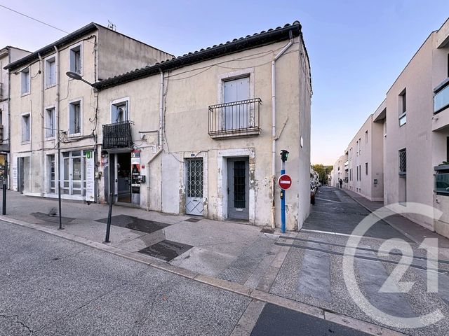 immeuble à vendre - 100.0 m2 - MONTPELLIER - 34 - LANGUEDOC-ROUSSILLON - Century 21 Via Domitia
