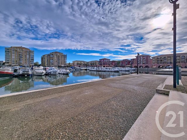 Appartement F2 à louer - 2 pièces - 34.88 m2 - LATTES - 34 - LANGUEDOC-ROUSSILLON - Century 21 Via Domitia