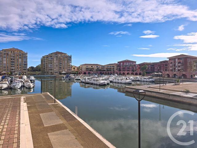 Appartement F2 à louer - 2 pièces - 34.88 m2 - LATTES - 34 - LANGUEDOC-ROUSSILLON - Century 21 Via Domitia