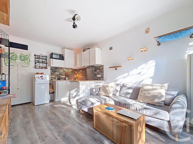 Appartement F1 à louer - 1 pièce - 27.91 m2 - MONTPELLIER - 34 - LANGUEDOC-ROUSSILLON - Century 21 Via Domitia