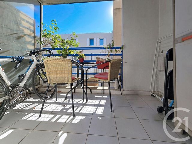 Appartement F1 à louer - 1 pièce - 20.1 m2 - MONTPELLIER - 34 - LANGUEDOC-ROUSSILLON - Century 21 Via Domitia