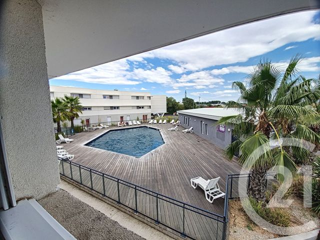 Appartement F2 à vendre ST JEAN DE VEDAS