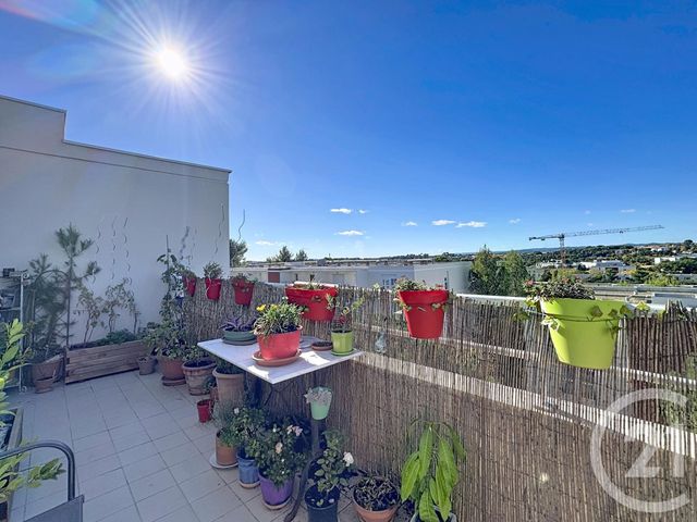 Appartement F3 à louer - 3 pièces - 69.2 m2 - MONTPELLIER - 34 - LANGUEDOC-ROUSSILLON - Century 21 Via Domitia