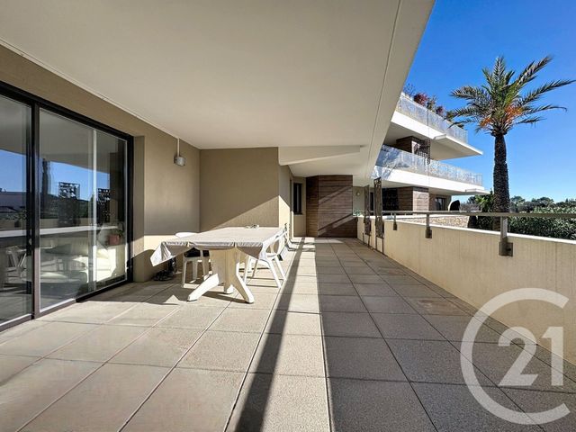 Appartement F4 à vendre LE CRES