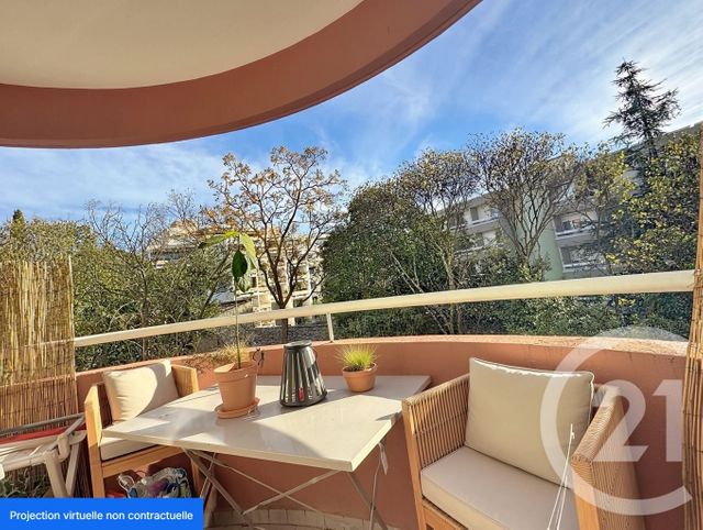 Appartement F2 bis à vendre - 2 pièces - 49.38 m2 - MONTPELLIER - 34 - LANGUEDOC-ROUSSILLON - Century 21 Via Domitia