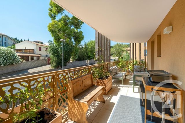 Appartement T3 à vendre - 3 pièces - 68.0 m2 - GRABELS - 34 - LANGUEDOC-ROUSSILLON - Century 21 Via Domitia