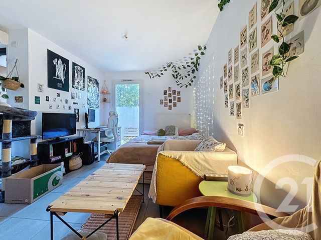 Appartement F1 à vendre - 1 pièce - 24.84 m2 - MONTPELLIER - 34 - LANGUEDOC-ROUSSILLON - Century 21 Via Domitia