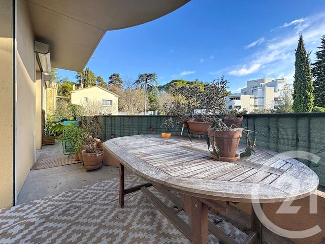 Appartement F4 à vendre - 4 pièces - 91.0 m2 - MONTPELLIER - 34 - LANGUEDOC-ROUSSILLON - Century 21 Via Domitia