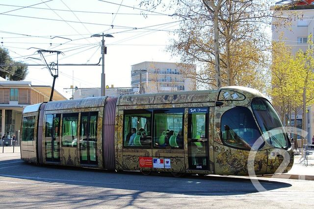 Appartement F1 à vendre - 1 pièce - 23.2 m2 - MONTPELLIER - 34 - LANGUEDOC-ROUSSILLON - Century 21 Via Domitia