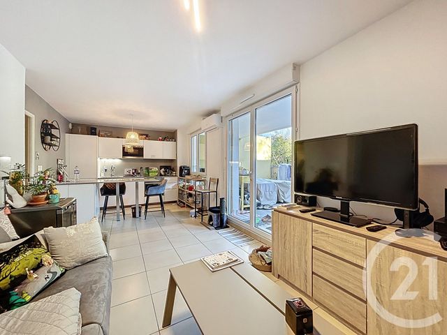 Appartement F3 à vendre - 3 pièces - 62.3 m2 - MONTPELLIER - 34 - LANGUEDOC-ROUSSILLON - Century 21 Via Domitia
