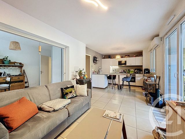 Appartement F3 à vendre - 3 pièces - 62.3 m2 - MONTPELLIER - 34 - LANGUEDOC-ROUSSILLON - Century 21 Via Domitia
