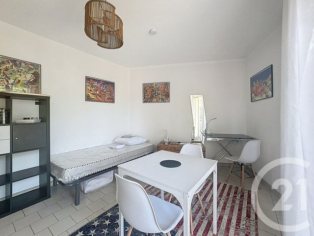 Appartement F1 à louer - 1 pièce - 19.22 m2 - MONTPELLIER - 34 - LANGUEDOC-ROUSSILLON - Century 21 Via Domitia