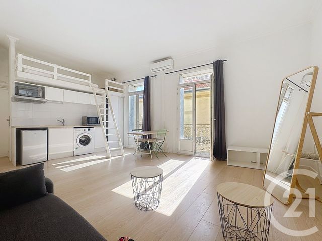 Appartement T1 à vendre - 1 pièce - 29.8 m2 - MONTPELLIER - 34 - LANGUEDOC-ROUSSILLON - Century 21 Via Domitia