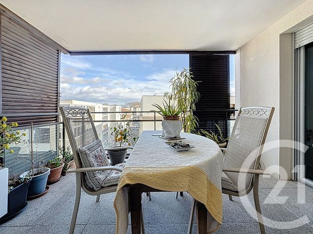 Appartement F3 à vendre - 3 pièces - 58.81 m2 - MONTPELLIER - 34 - LANGUEDOC-ROUSSILLON - Century 21 Via Domitia