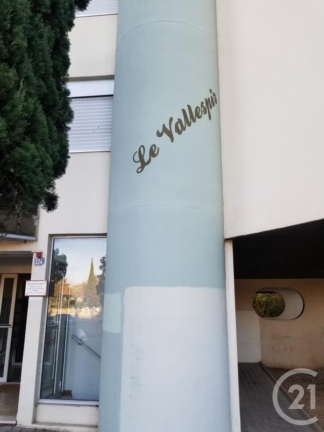 parking à louer - 12.55 m2 - MONTPELLIER - 34 - LANGUEDOC-ROUSSILLON - Century 21 Via Domitia