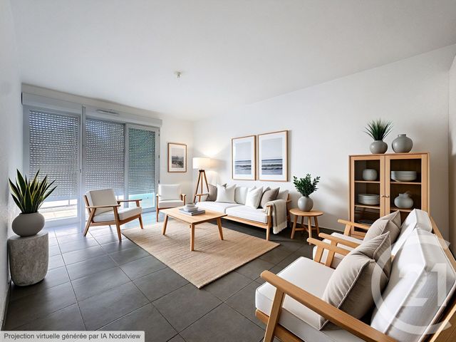 Appartement F3 à vendre - 3 pièces - 60.0 m2 - MONTPELLIER - 34 - LANGUEDOC-ROUSSILLON - Century 21 Via Domitia