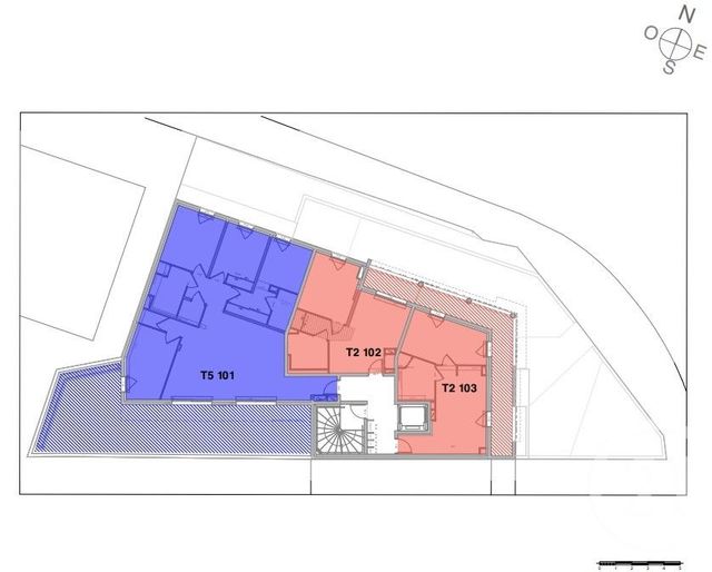 Appartement F2 à vendre - 2 pièces - 37.8 m2 - MONTPELLIER - 34 - LANGUEDOC-ROUSSILLON - Century 21 Via Domitia